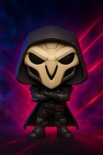 Funko Pop Reaper Overwatch 2 #902 – Figura Coleccionable Original