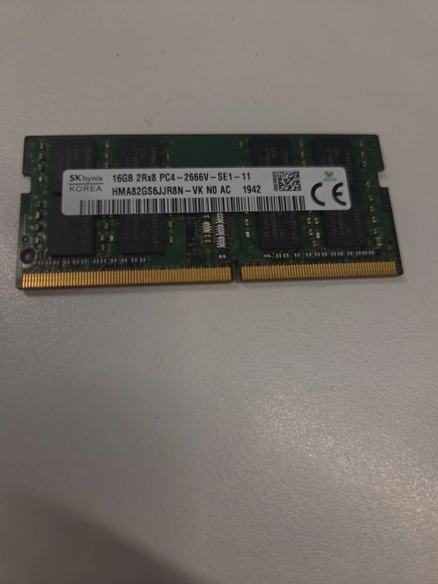 Hynix SO-DIMM DDR4 SDRAM Memory (RAM) 1 Modules for sale | eBay