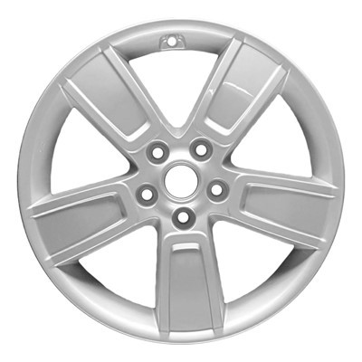 Wheel Silver Painted Aluminum For 2010-2011 Kia Soul