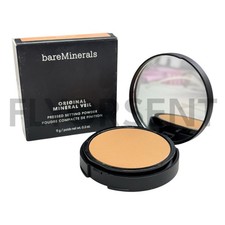 Bare Minerals Original Mineral Veil Pressed Powder-SHEER TAN-9g/0.3 oz-NIB