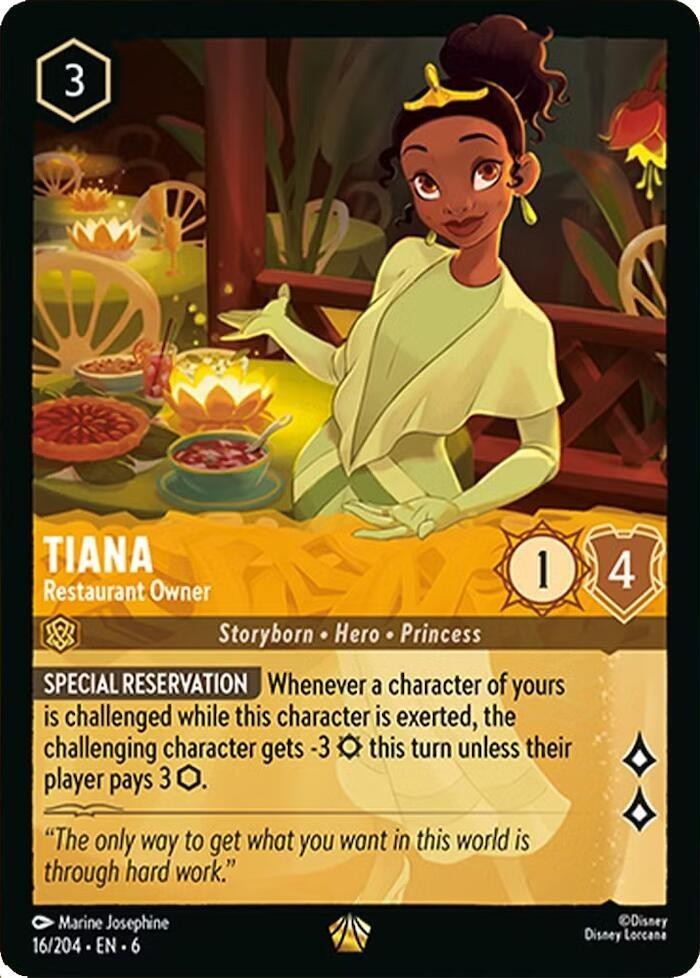 Tiana - Restaurant Owner 16/204 Azurite Sea Regular