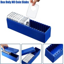 Coin Storage Box Collection Case for 20 PCGS NGC PCCB PMGab Slab Coin Holders