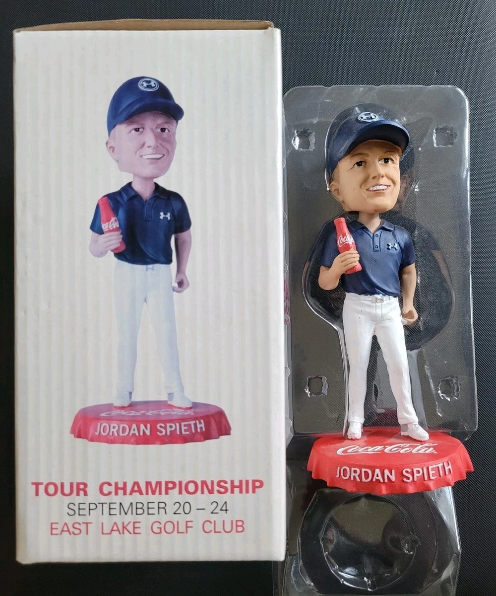 ツアーチャンピオンシップ限定フィギュア Jordan Spieth Jordan Spieth Golf Fan Bobbleheads for sale | eBay