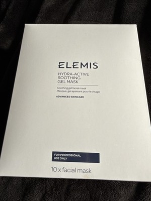 Elemis Hydra Active Soothing Gel Facial Mask 10ct