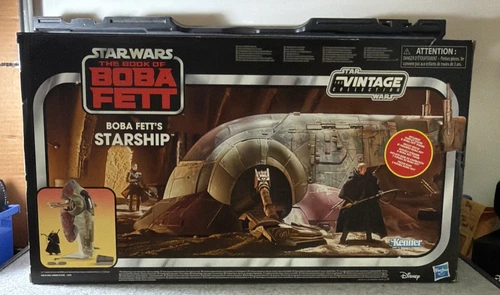 Star Wars The Vintage Collection The Book of Boba Fett Starship-NEW Sealed