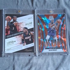 Panini LeBron James & Dwyane Wade Connections & Kevin Durant Elevate Card Lot N…