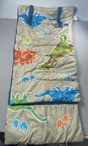 Kids Dinosaur Sleeping Bag 55x28