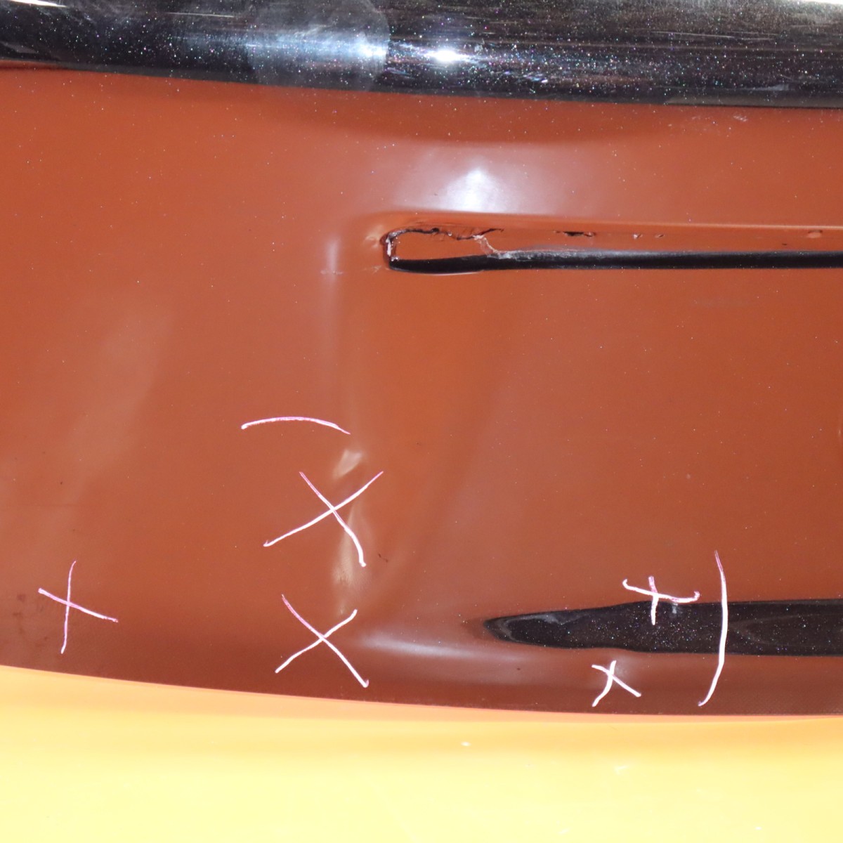 ROLLS ROYCE CULLINAN TAILGATE 2019 2020 2021 2022 2023 2024 2025 OEM DAMAGED