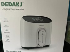 Tragbares Sauerstoffgerät (am 08.01.26 gekauft) Wie neu