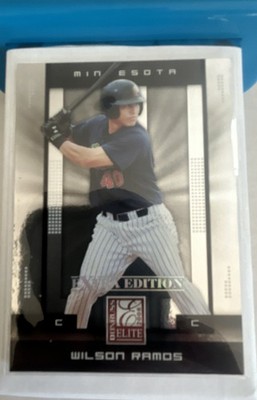 2008 Donruss Elite Extra Edition - Wilson Ramos #97 (RC)