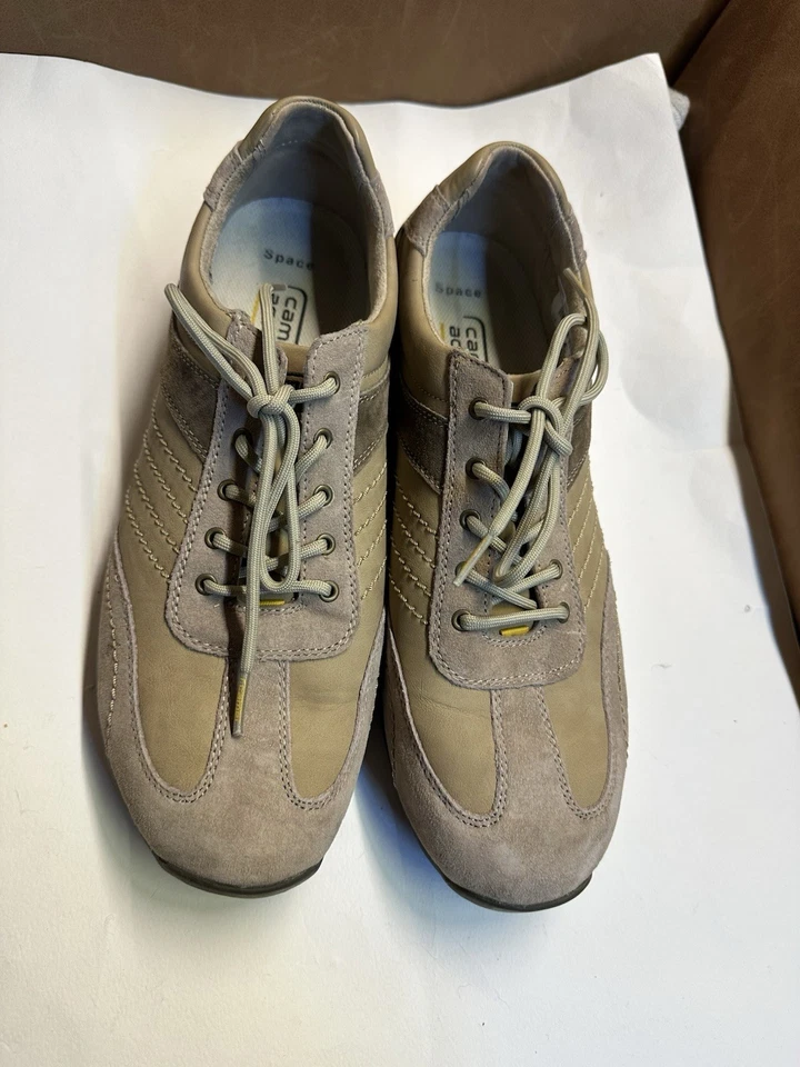 Schuhe Camel Active Space Größe 10,5 EU 45 Leder Wildleder nur einmal getragen - Bild 3 von 4