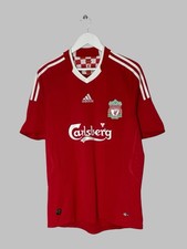 Liverpool FC Adidas 2008/09 Home Football Shirt Soccer Jersey 