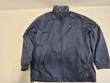 Lacoste Jacke Blau 56 Gefüttert