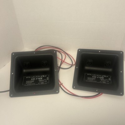 Two Wharfedale Wharfedale Pro Mx-F18B Speaker Holders Black With Wiring New !
