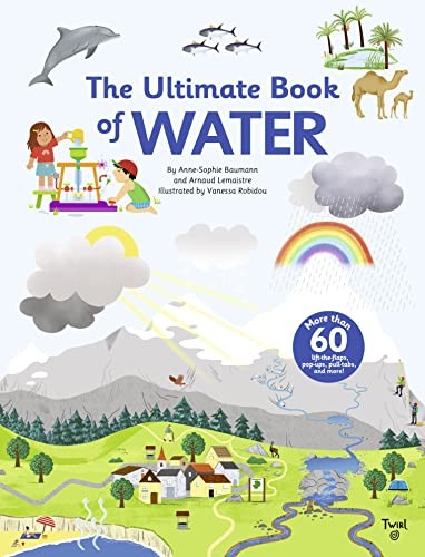 The Ultimate Book of Water by Anne-Sophie Baumann HARDBACK - Image 7