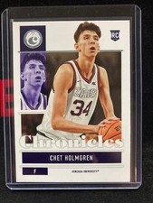 2022-23 Panini Chronicles Draft Picks Chet Holmgren #1 Thunder