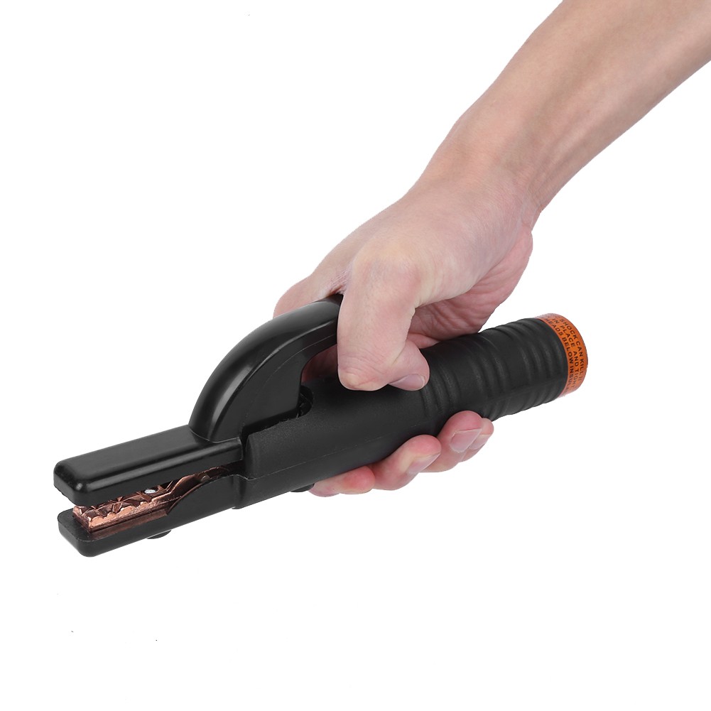 American Heavy-Duty Welding Electrode Holder For 300-500A Tongs Premium