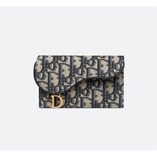 Dior Saddle Cosmos Zip Card Holder Oblique S5692CTZQ 79583445