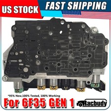 6f35 6-speed Transmission Valve Body W Black Solenoids For Ford 2008-2013 Gen 1 6f35 6-speed Transmission Valve Body W Black Solenoids For Ford 2008-2013 Gen 1