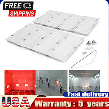 8 X 3KW Spray/Baking Booth Infrared Paint Cur...