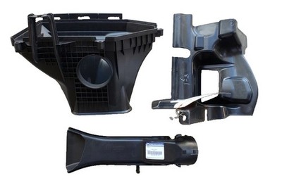 2019-2023 Dodge Charger Scat Pack Hellcat Style Cold Air Box & Intake Tube, OEM