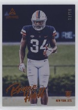 2020 Panini Luminance Rookies Orange 37/50 Bryce Hall #183 10k8