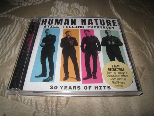 HUMAN NATURE 30 YEARS OF HITS USED 2019 TWO DISC AUSTRALIAN CD ALBUM.