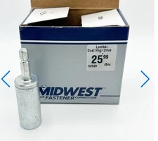 Midwest Fastener Hanger Mate Dual Hanger Drive 52529