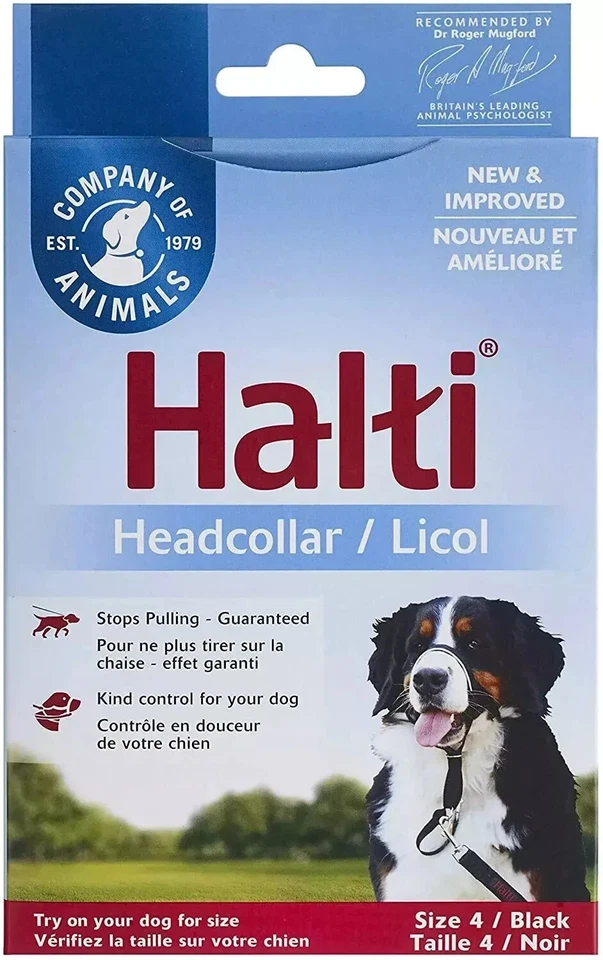 Company Of Animals - Halti - Dog Headcollar - Choose Size - Image 2 of 4