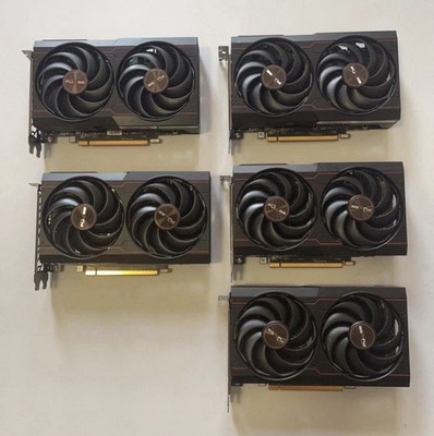  Sapphire GPRO X060 8GB GDDR6   Mining / Compute GPU   DP Only (Read)