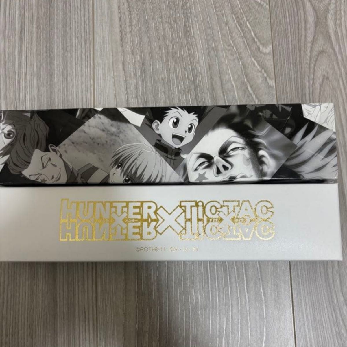 HUNTER x HUNTER Kurapika Watch TIC TAC Collaboration Near Unused