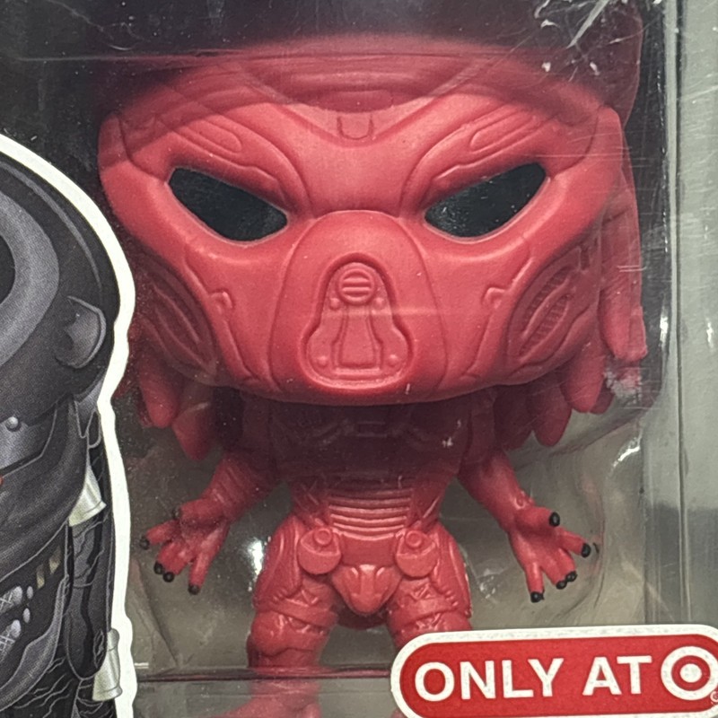 Funko Pop! Vinyl: Predator - Fugitive Predator (Red) - Target (Exclusive) #620