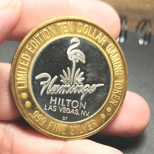 Fine Silver .999 Flamingo Hilton ( 1946 )