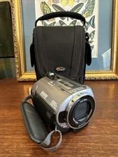 Sony DCR-SR82 Handycam - 60GB HD -Tested/Working BAD BATTERY
