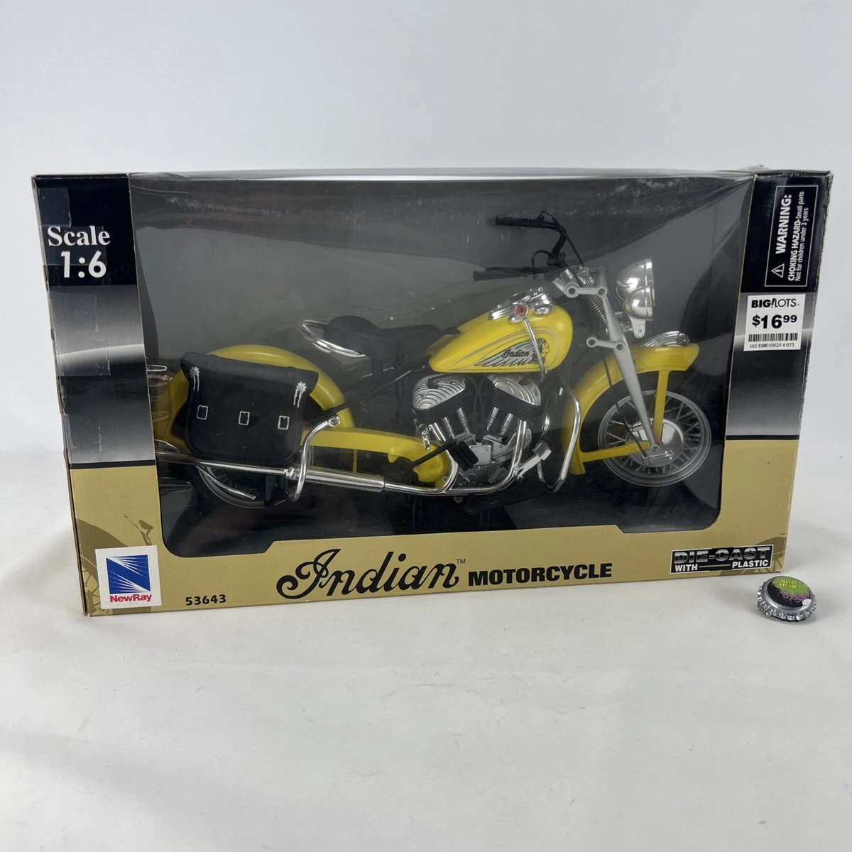 New-Ray 1:6 Indian Diecast Motorcycles & ATVs for sale - eBay