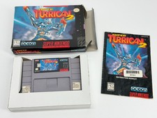 Super Turrican 2 (Super Nintendo Snes) Complete Authentic & Tested