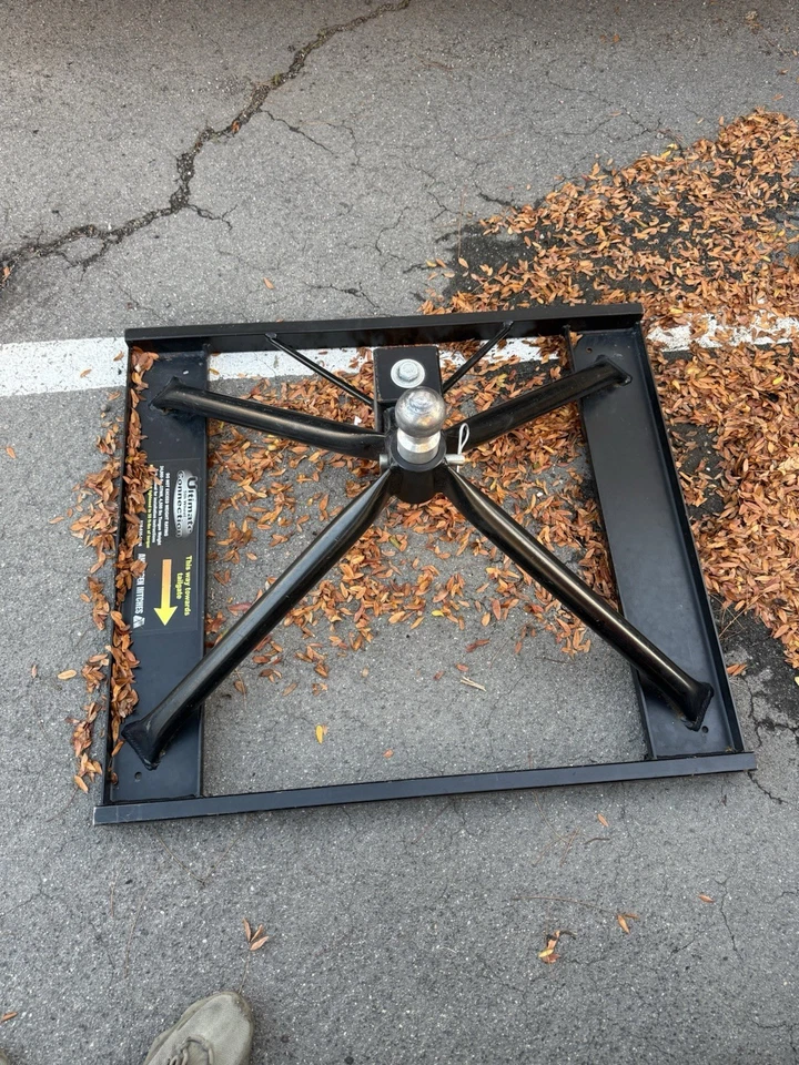 Enganche de quinta rueda Anderson enganches 7/8 Foto 3 de 4