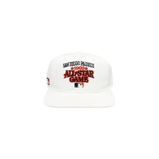 Vtg Rare San Diego Padres White 1992 All Star Game Sports Specialties Snapback