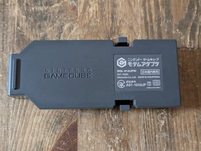 Nintendo GameCube Modem Adapter DOL-012 Official OEM Used Region Free