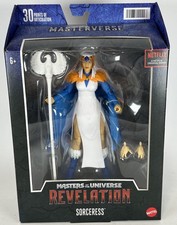 MASTERS OF THE UNIVERSE MASTERVERSE REVELATION SORCERESS ACTION FIGURE  NEW