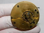 ANTIQUE ILLINOIS POCKET WATCH MOVEMENT ONLY - SERIAL#1101783 - LOT#10