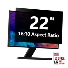 Computer Privacy Screen Protector 22 Inch with Hp Dell Acer Asus Samsung LG