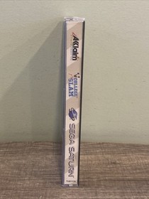 College Slam Basketball (Sega Saturn) - w/ Manual & Regis. Tested - Authentic