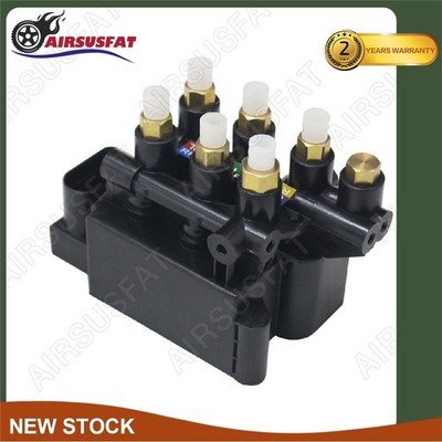 Air Suspension Compressor Solenoid Valve Block For BMW 7Series G11 G12 740i 750i