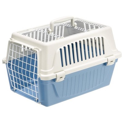 Ferplast Atlas Pet Carrier | Small Pet Carrier for Dogs & Cats w/Top & Front ...
