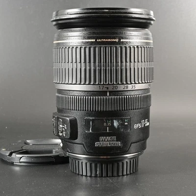Objectif zoom Canon EF-S 17-55 mm F/2,8 IS USM APS-C testé fonctionnel... - Photo 1/4
