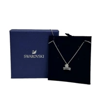 Swarovski Zodiac II pendant Libra White, Mixed metal finish Necklace