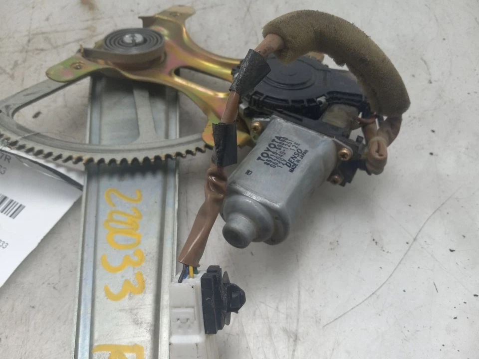 01 02 03 04 05 06 REGULADOR VENTANA DERECHA PASAJERO TRASERO LEXUS LS430 Foto 2 de 4