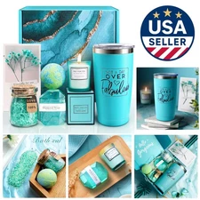 Christmas Gifts for Women, Relaxing Spa Gift Basket Set, Unique Birthday & Holid