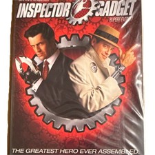 Movie Walt Disney Inspector Gadget Matthew Broderick VHS NTSC Action Comedy PG C